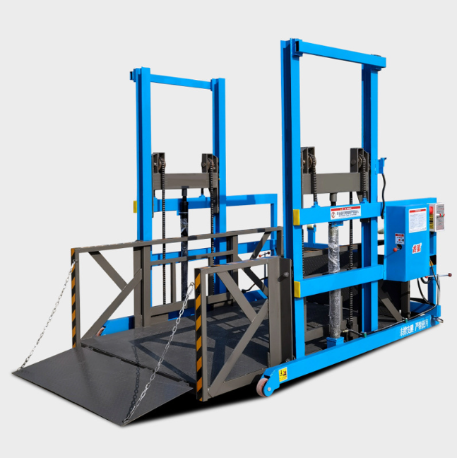 三亚移动式卸货平台