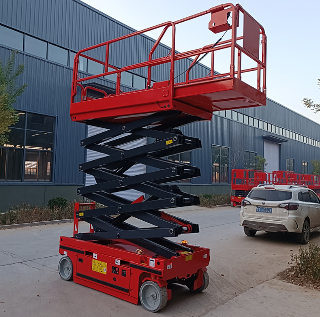 三亚自行走升降机