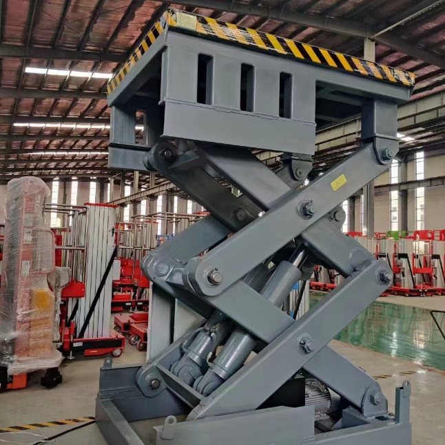 三亚剪叉式升降平台