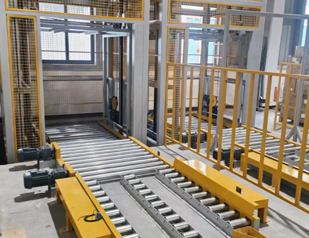 三亚垂直提升机