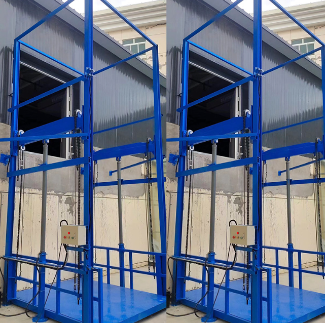 三亚导轨式升降货梯